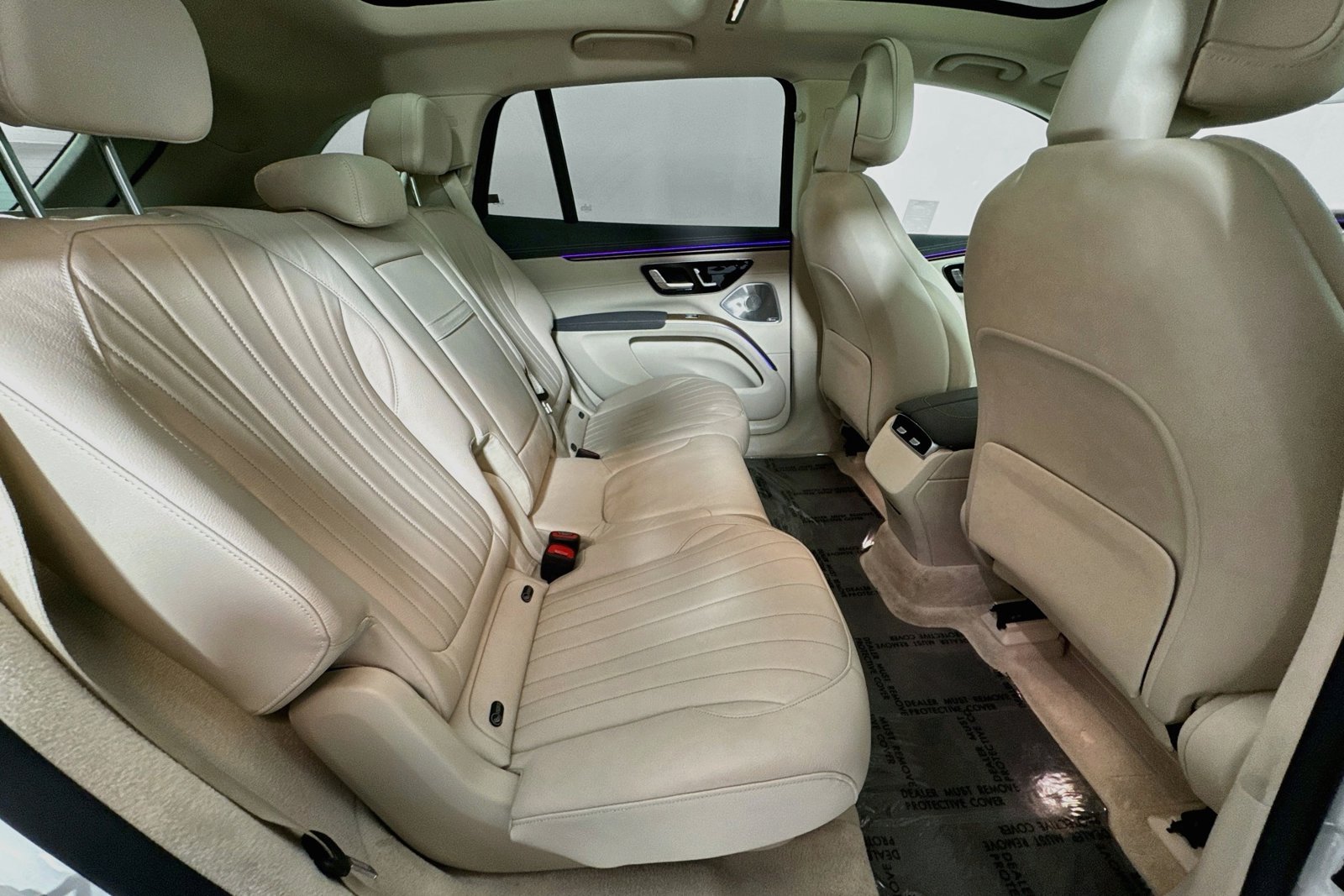 Used 2023 Polar White Mercedes-Benz EQS 450+ image 28
