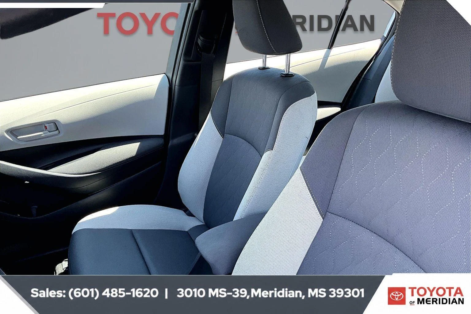 Used 2024 Classic Silver Metallic Toyota LE image 18