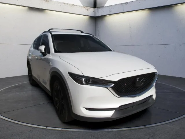 Used 2021 Snowflake White Pearl Mazda Grand Touring Reserve image 2