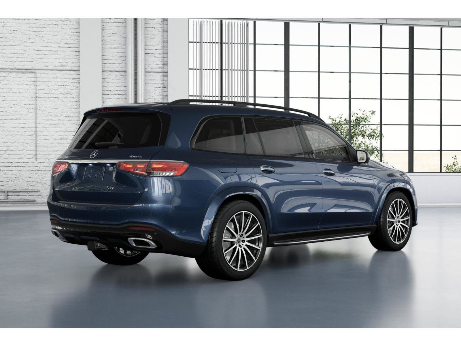 New 2026 Twilight Blue Metallic Mercedes-Benz GLS 450 image 21