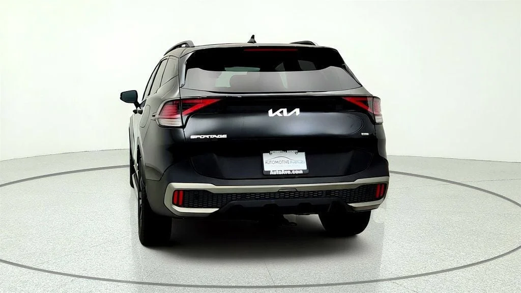 Used 2023 Ebony Black Kia X-Line AWD w/ Premium Package image 6