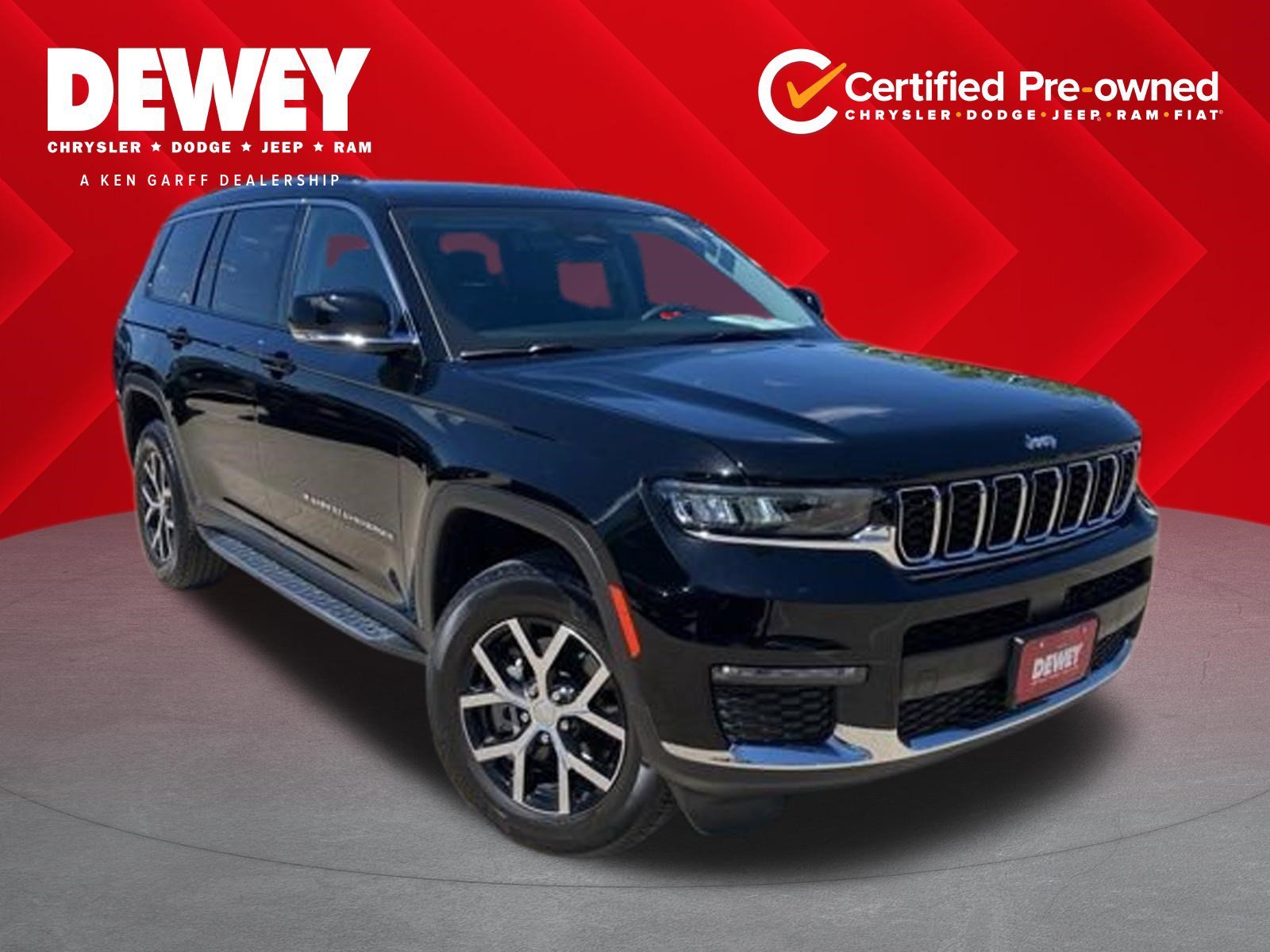 2023 Jeep Grand Cherokee L Limited 4x4's photo