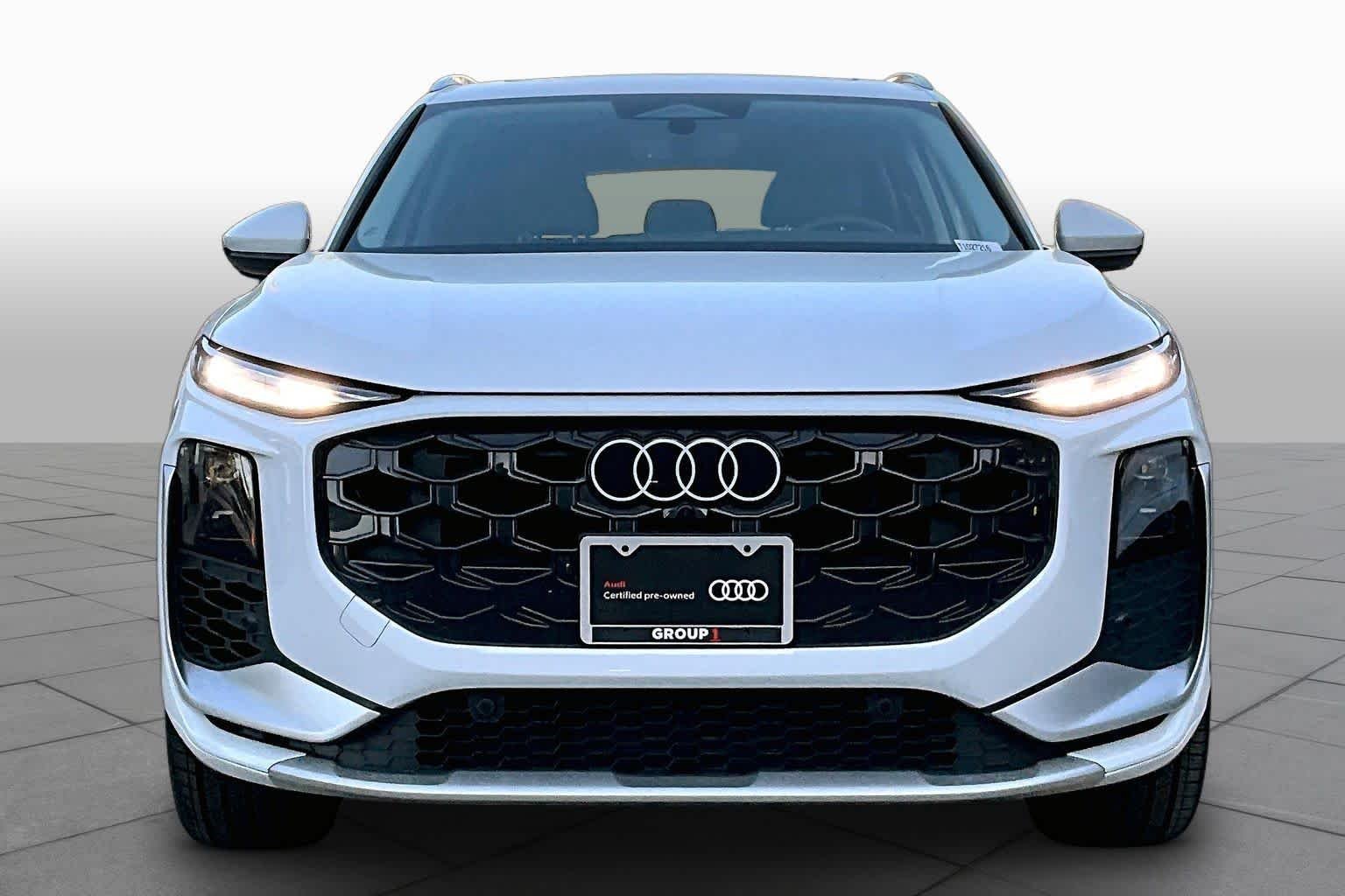 2026 Audi Q3 4