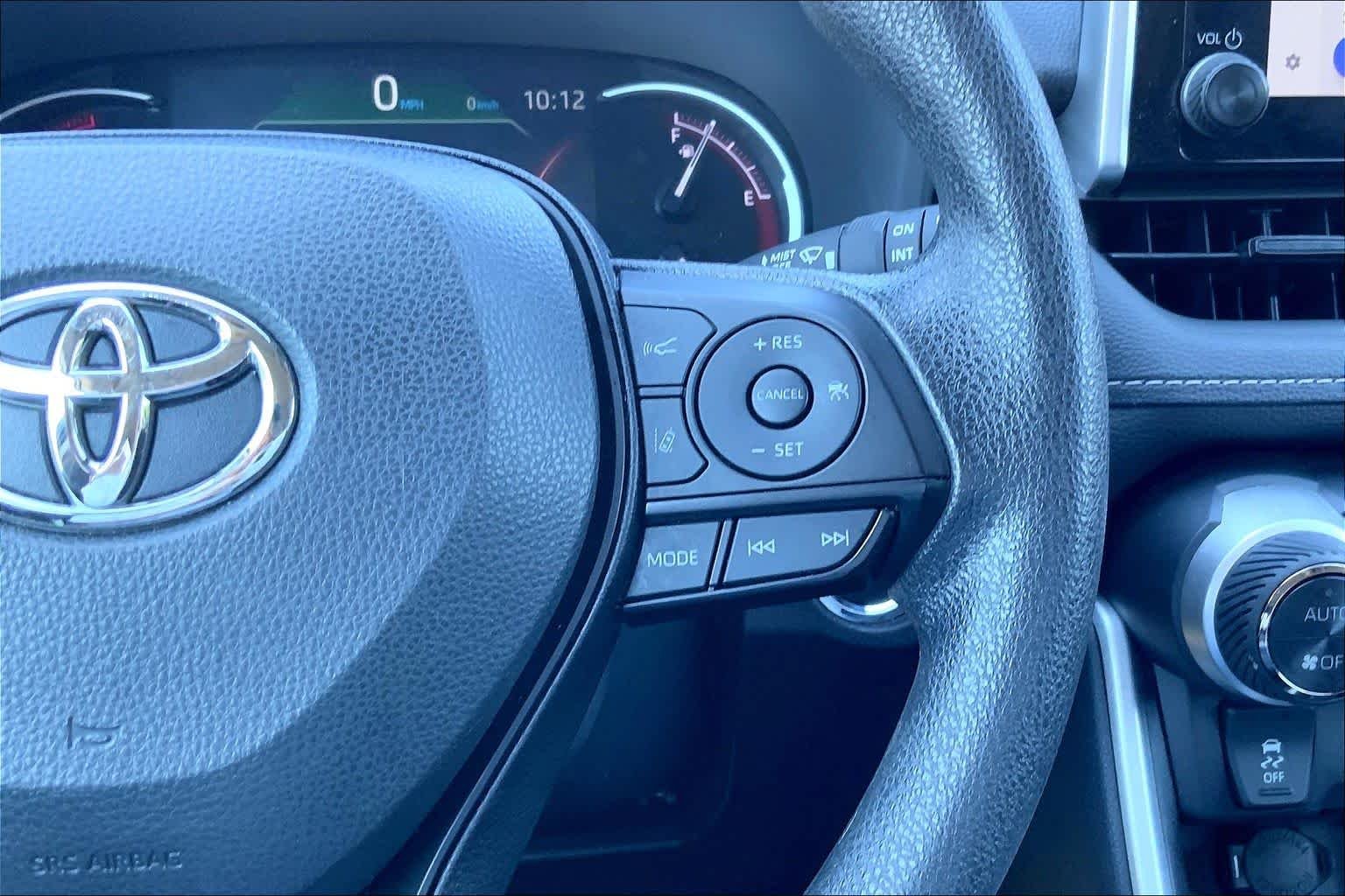 Used 2025 Magnetic Gray Metallic Toyota XLE image 24