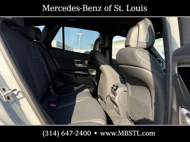 New 2026 MANUFAKTUR Alpine Grey Mercedes-Benz GLC 300 image 7