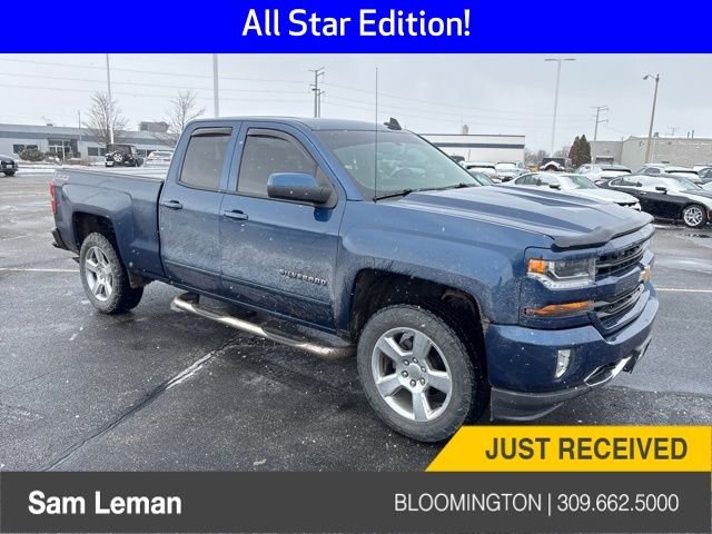 2016 Chevrolet Silverado 1500 LT
