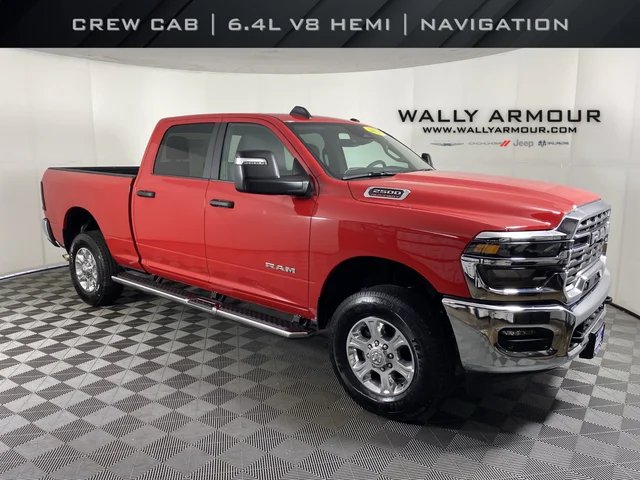 2026 Ram 2500 Big Horn