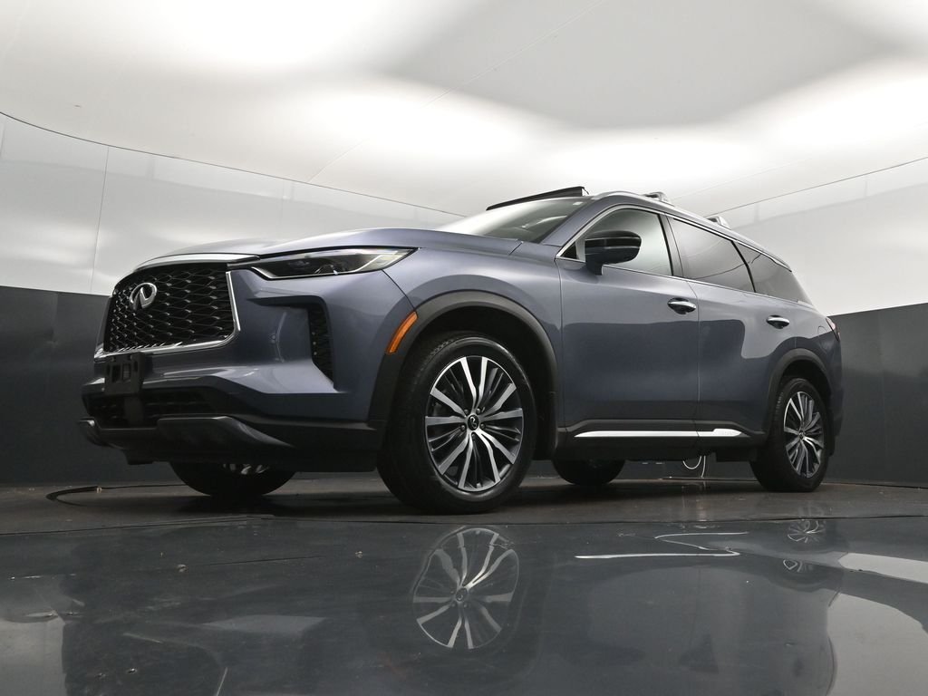 Certified Used 2023 Blue INFINITI Sensory image 37