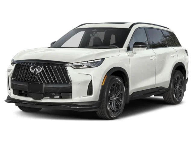 2026 INFINITI QX60 LUXE AWD's photo