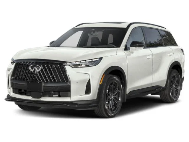 Certified Used 2026 Radiant White INFINITI SPORT image 1