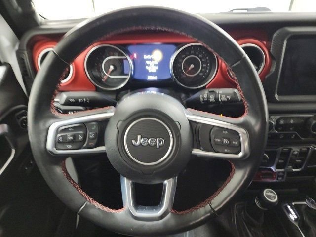 Used 2022 Bright White Clearcoat Jeep Unlimited Rubicon image 23