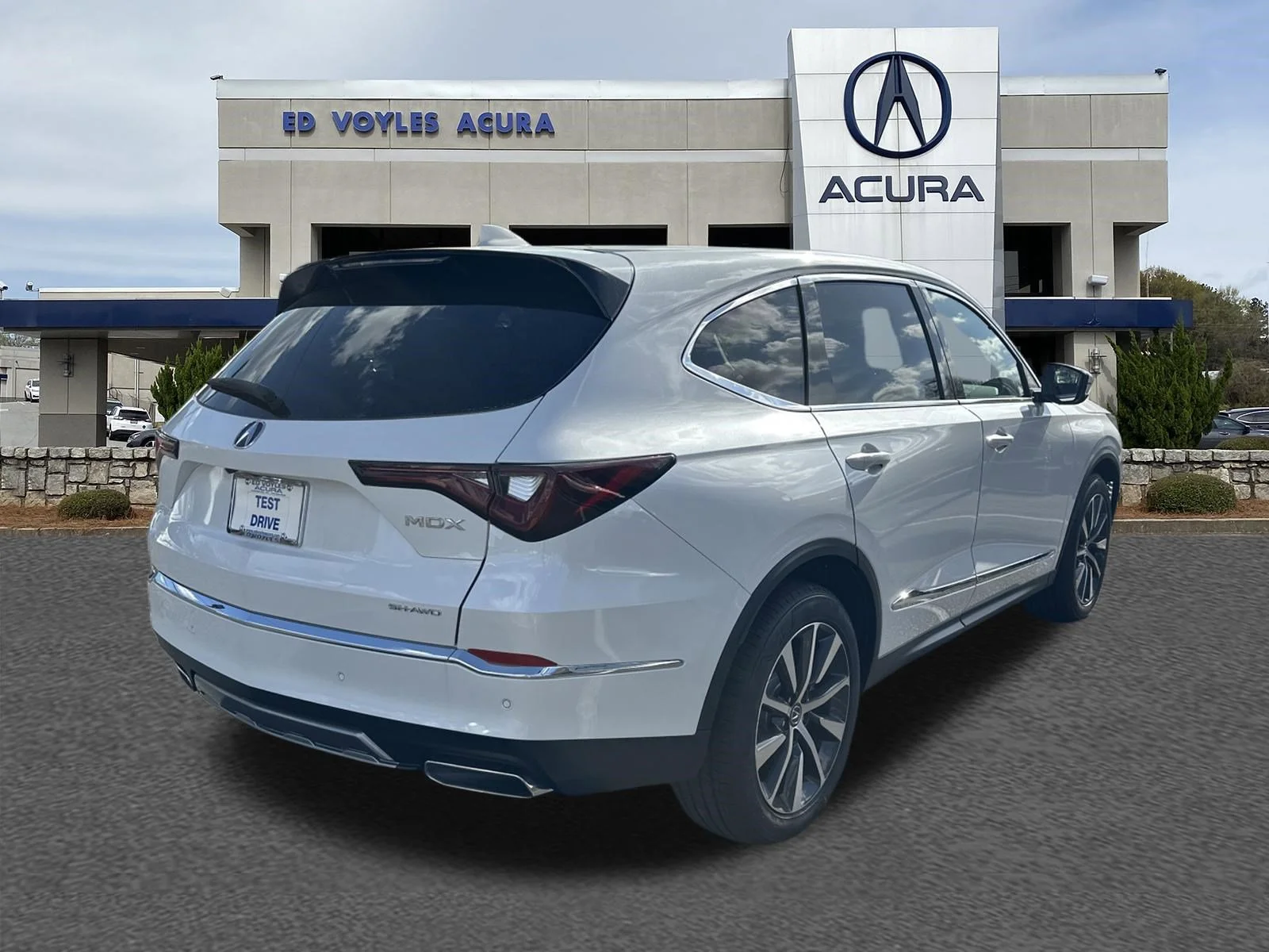 New 2026 Platinum White Pearl Acura w/Technology Package image 5