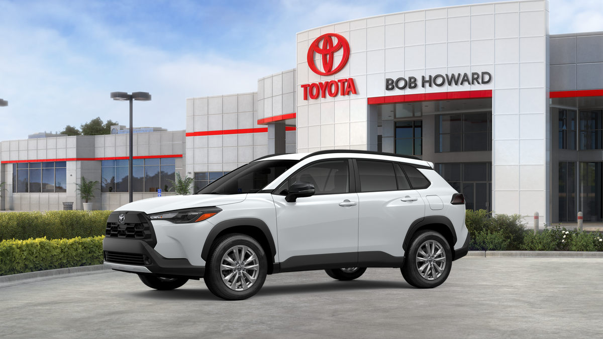 New 2026 Wind Chill Pearl Toyota LE image 2