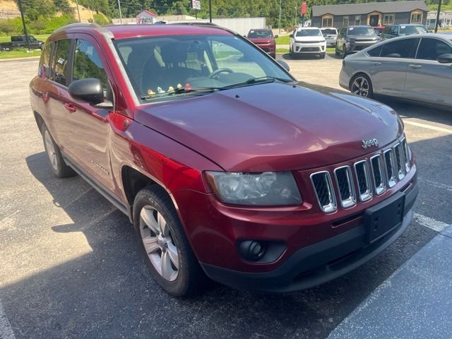 Used 2016 Red Jeep Sport image 3