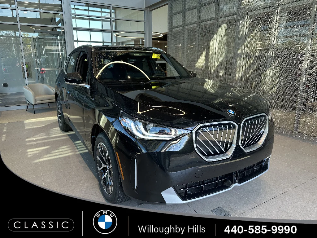 New 2026 Black Sapphire Metallic BMW 30 xDrive image 1