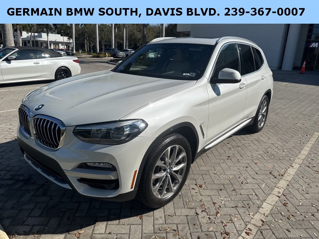 2019 BMW X3 30i