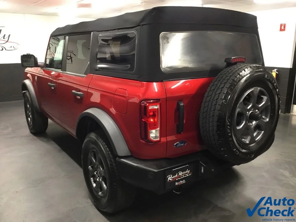Used 2021 Red Ford Big Bend image 7