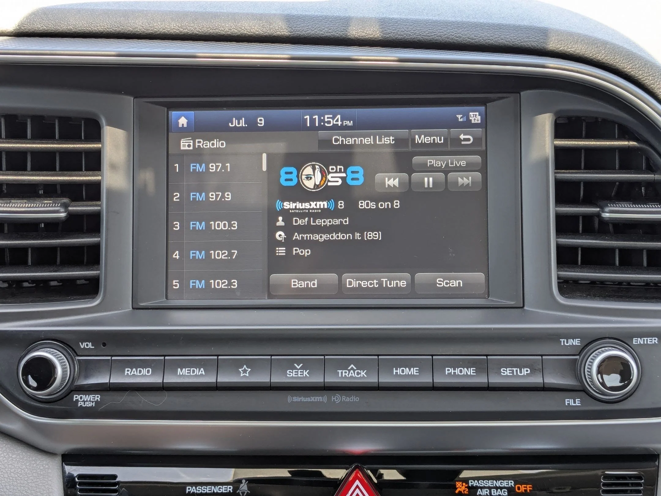 Used 2020 Scarlet Red Pearl Hyundai Value Edition image 19
