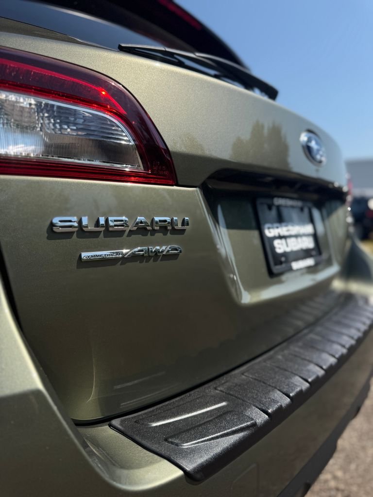 Used 2016 Wilderness Green Metallic Subaru 2.5i image 44