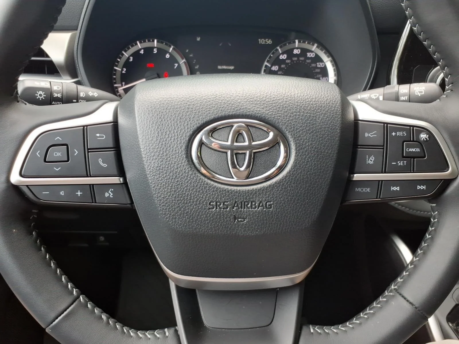Used 2025 Celestial Silver M Toyota LE image 19