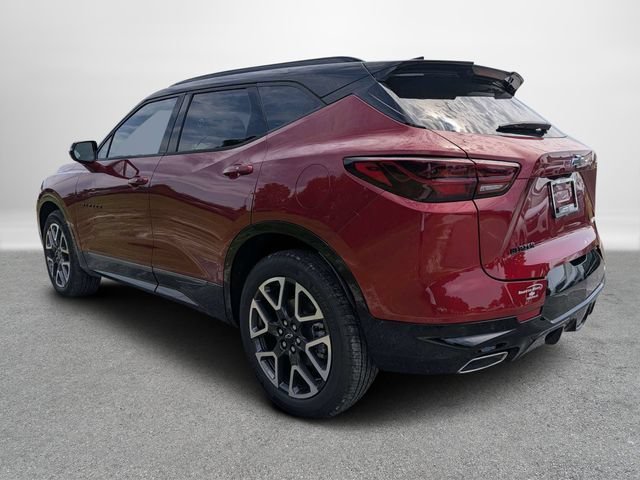 New 2026 Radiant Red Tintcoat Chevrolet RS image 6