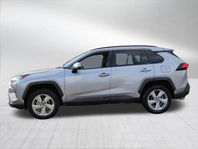 Certified Used 2021 SILVER SKY METALLIC Toyota  image 5