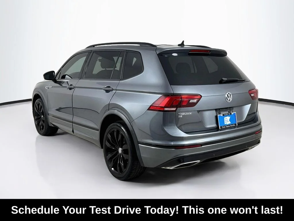 Used 2021 Platinum Gray Metallic Volkswagen 2.0T SE R-Line Black image 5