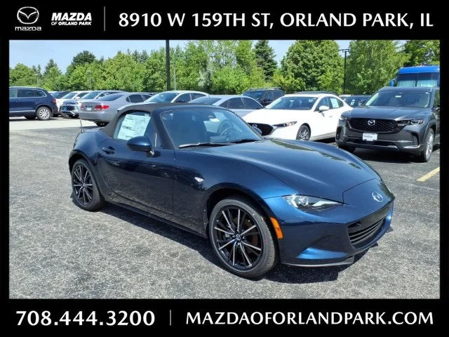 New 2026 BLUE Mazda Grand Touring image 1