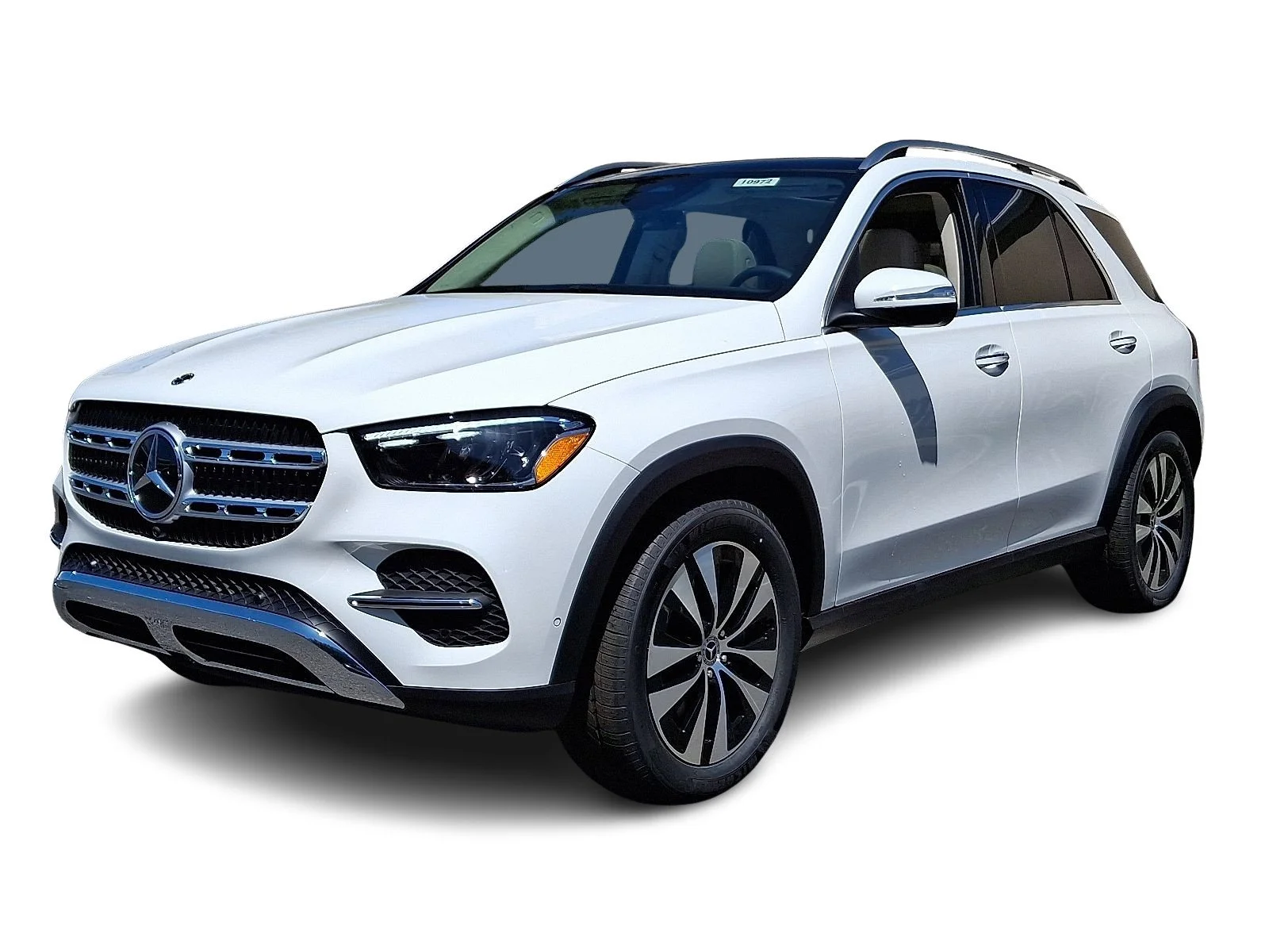New 2026 Polar White Mercedes-Benz GLE 350 image 1