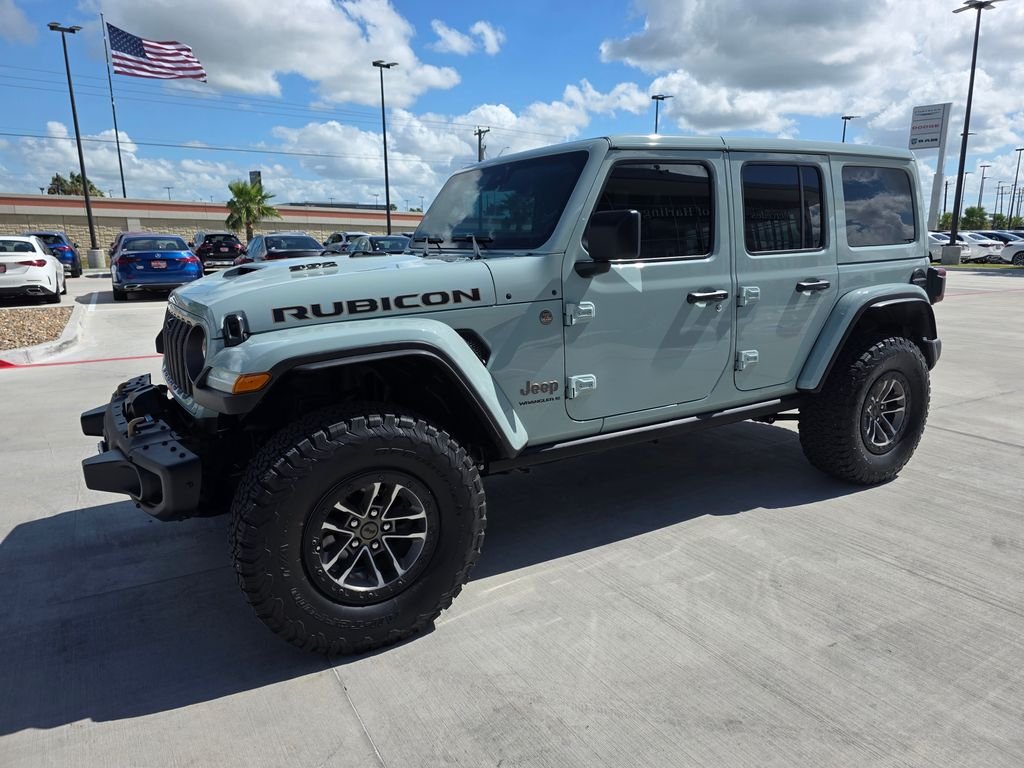 Used 2024 Gray Jeep Rubicon 392 image 3
