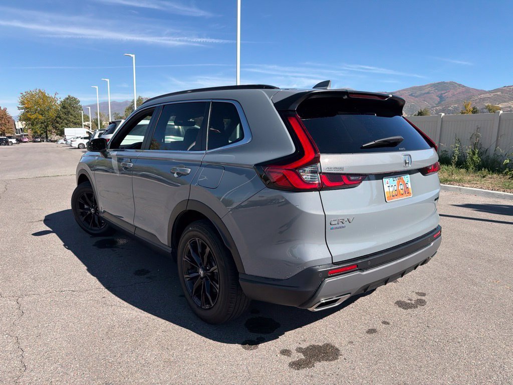 Certified Used 2024 Urban Gray Pearl Honda Sport-L image 9