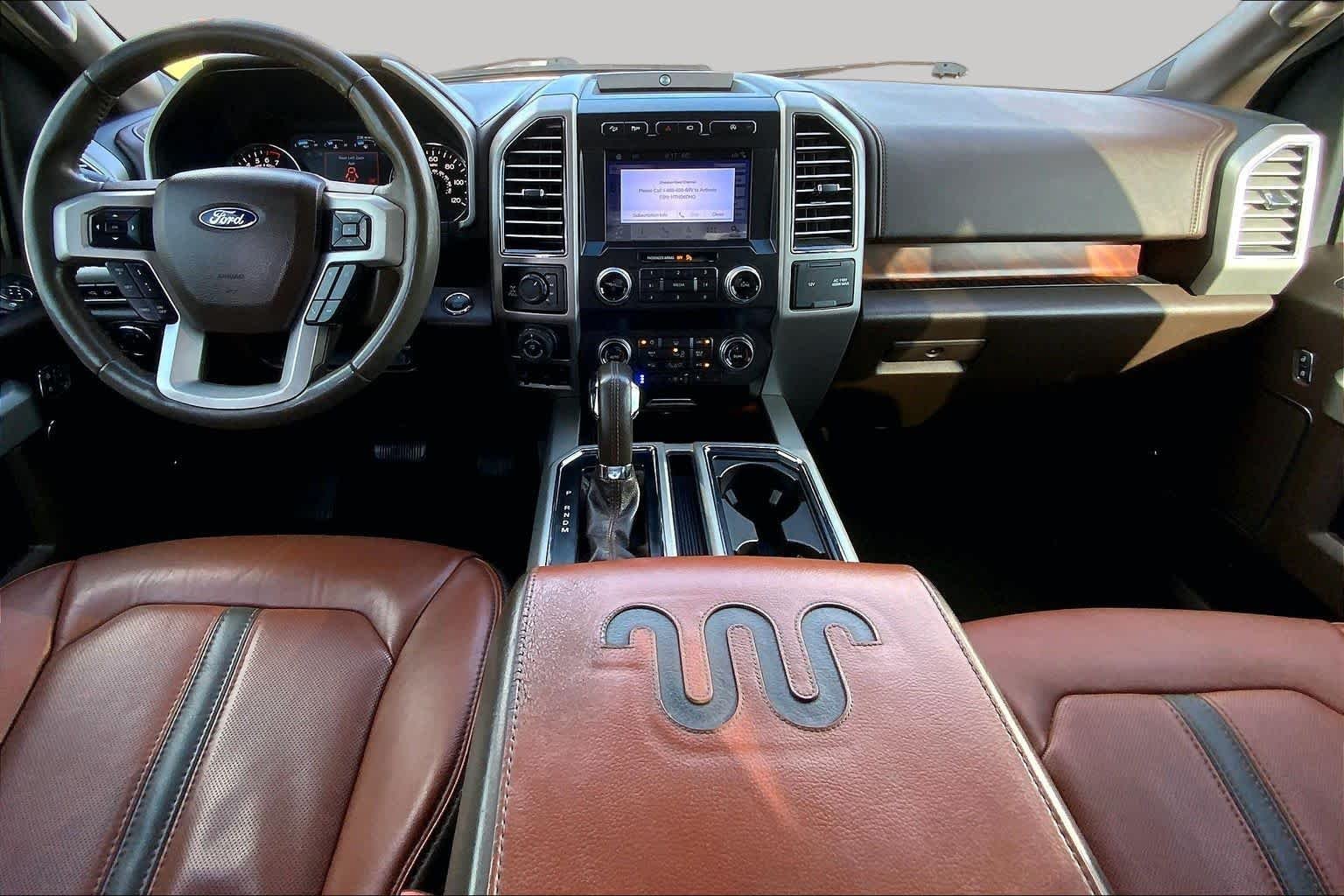 Used 2019 Agate Black Metallic Ford King Ranch image 16