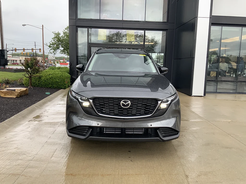 New 2026 Machine Gray Metallic Mazda 2.5 S Preferred AWD image 2