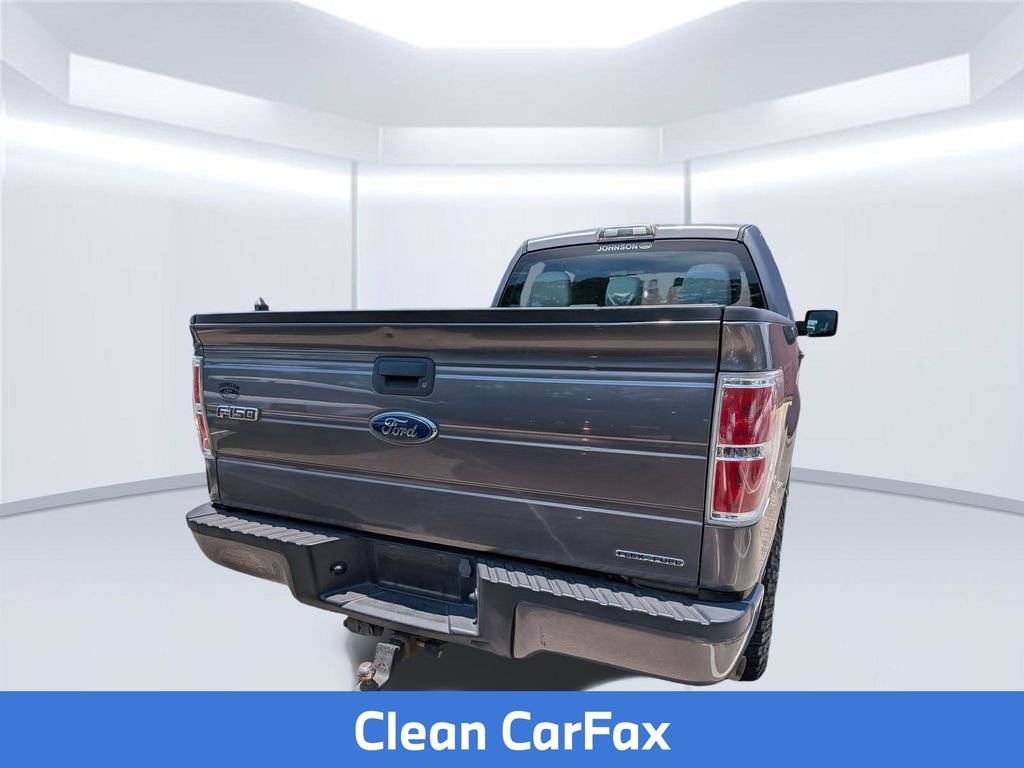 Used 2014 Sterling Gray Metallic Ford STX image 3