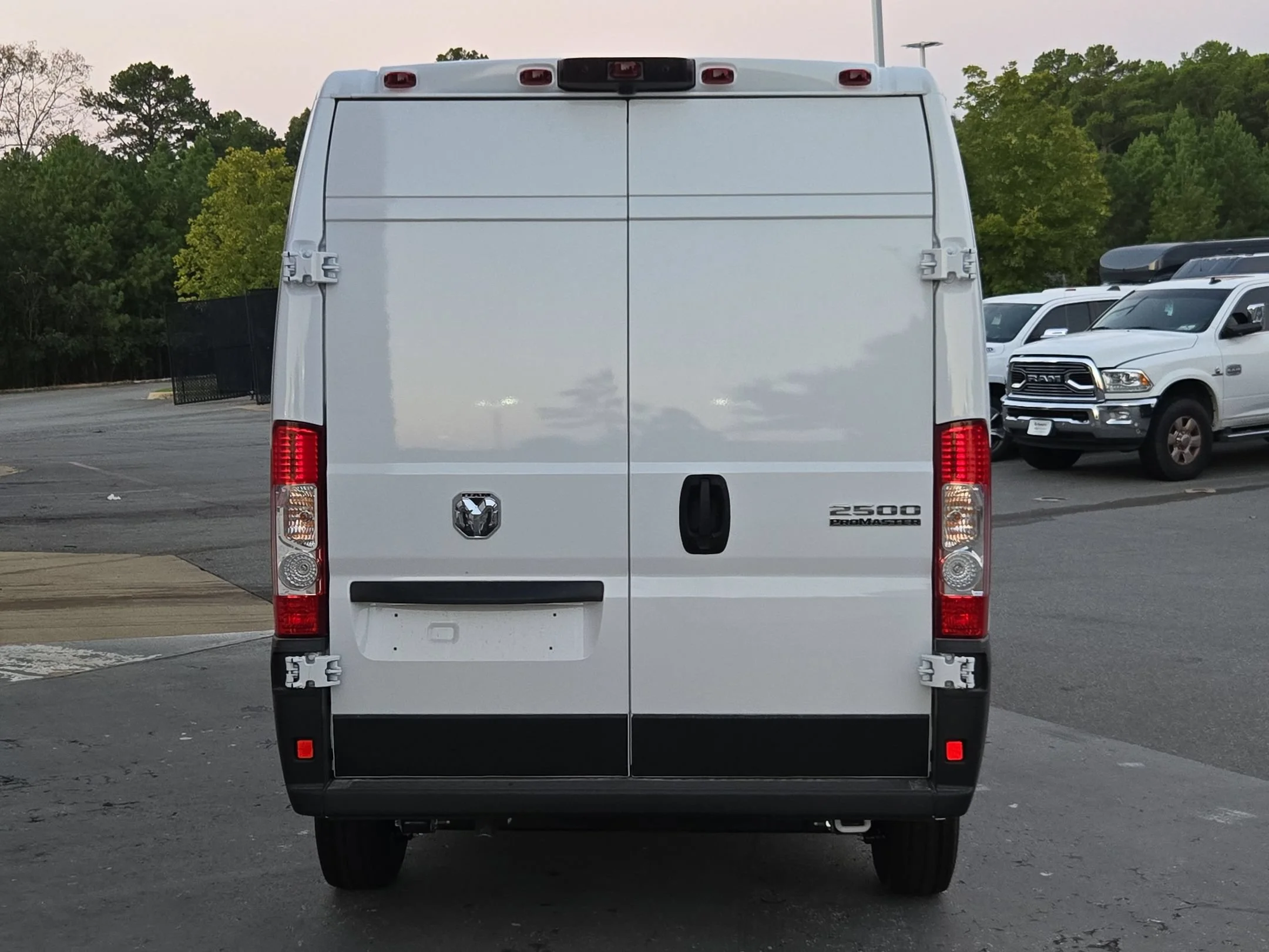 New 2027 Bright White Clearcoat Ram Tradesman image 6
