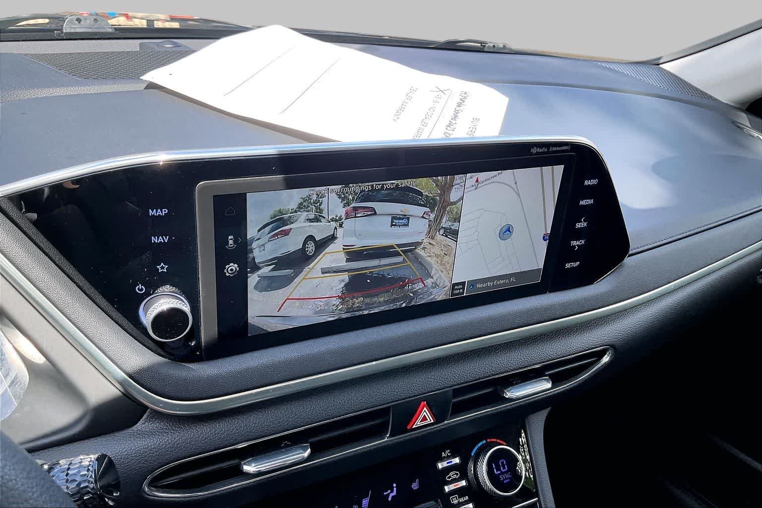 Used 2023 Carbon Blue Hyundai SEL image 21
