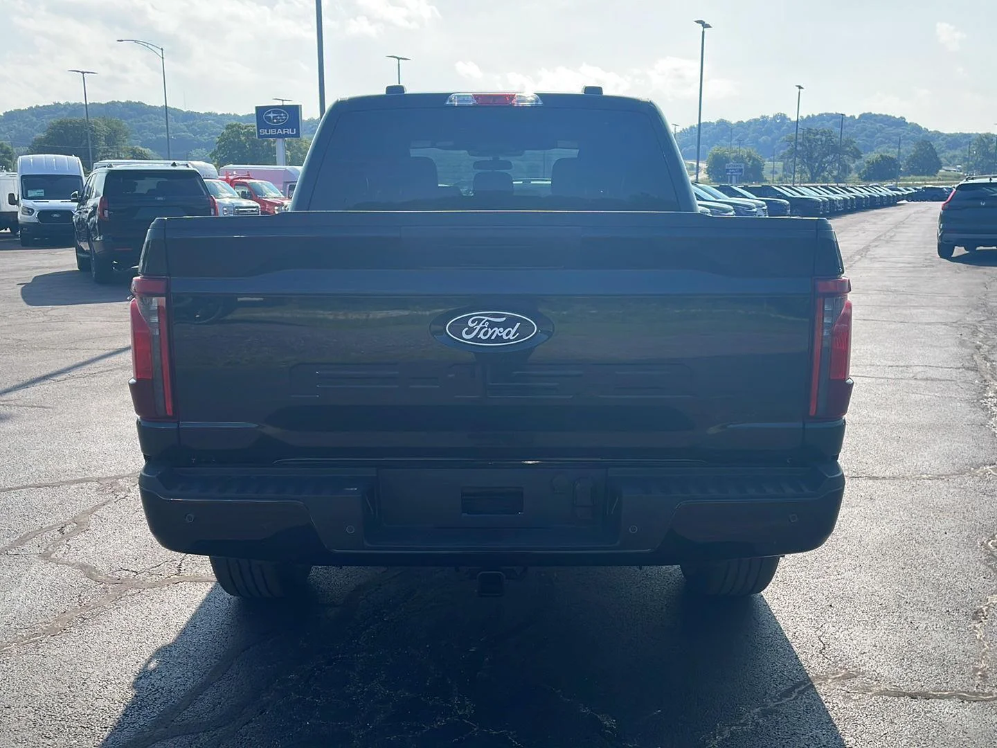 New 2026 Agate Black Metallic Ford STX image 4