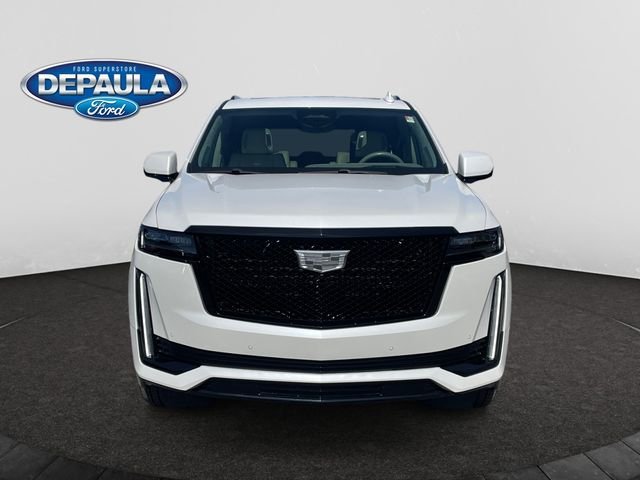 Used 2022 White Cadillac Sport Platinum image 10