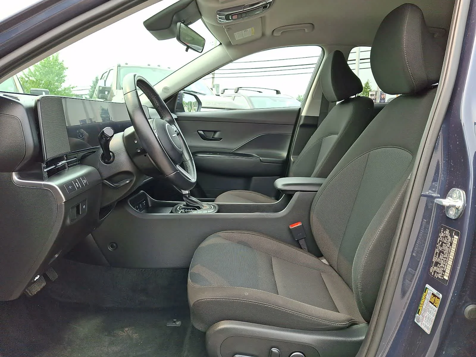 Used 2025 Denim Blue Hyundai SEL image 15