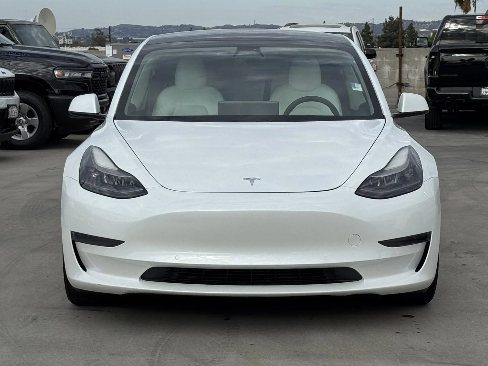 Used 2021 Tesla Model 3 Base with VIN 5YJ3E1EA1MF877920 for sale in City of Industry, CA
