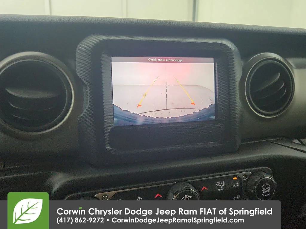 Certified Used 2020 White Jeep Unlimited Sport image 25