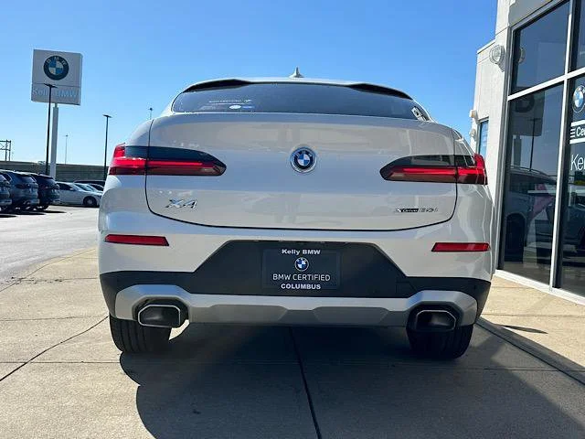 Certified Used 2025 Mineral White Metallic BMW xDrive30i image 7