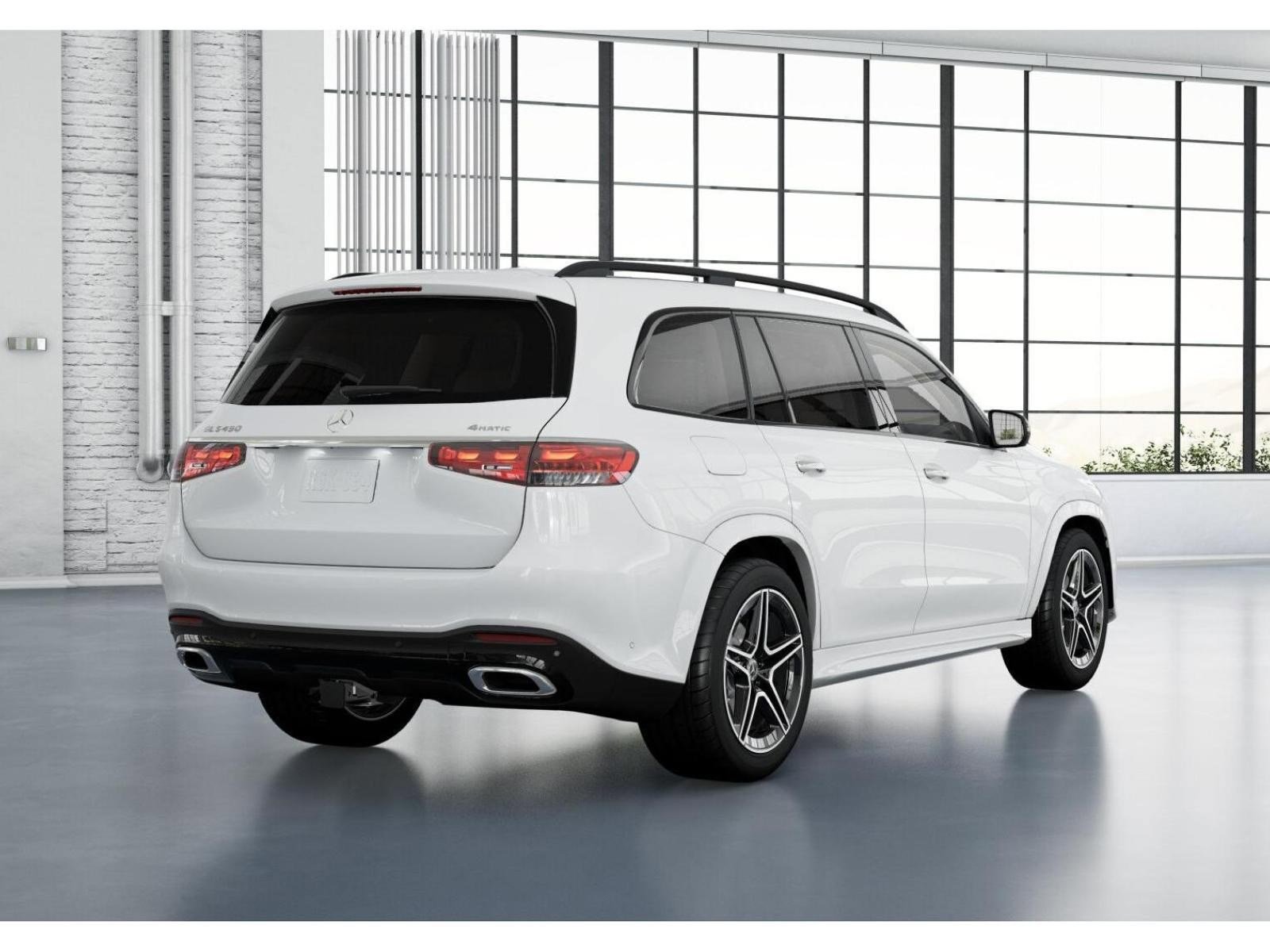 New 2026 Polar White Mercedes-Benz GLS 450 4D Sport Utility 4MATIC® image 23