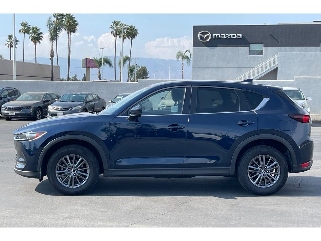 Used 2019 Deep Crystal Blue Mica Mazda Touring image 3