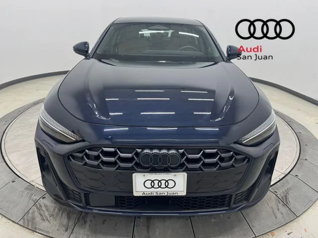 New 2026 Blue Audi  image 2