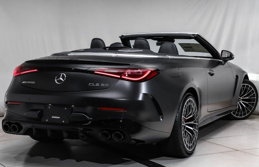 New 2026 MANUFAKTUR exclusive graphite grey magno Mercedes-Benz AMG® CLE 53 4MATIC+ Cabriolet image 33