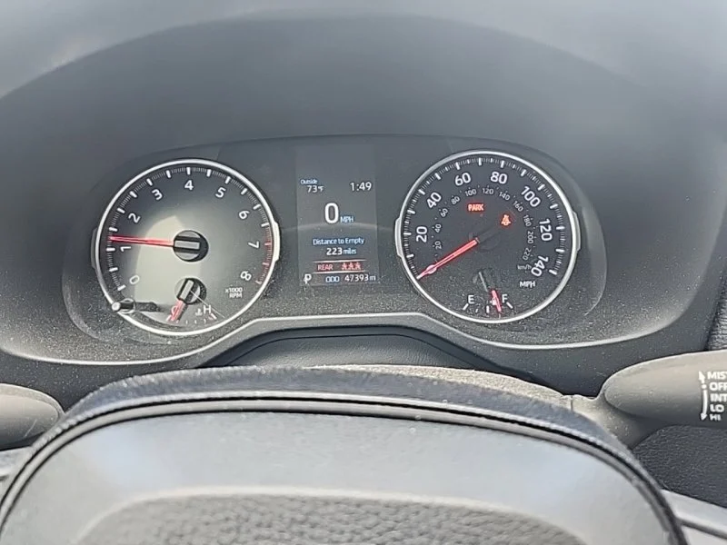 Used 2020 Red Toyota LE image 10