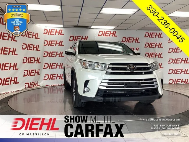 2018 Toyota Highlander XLE