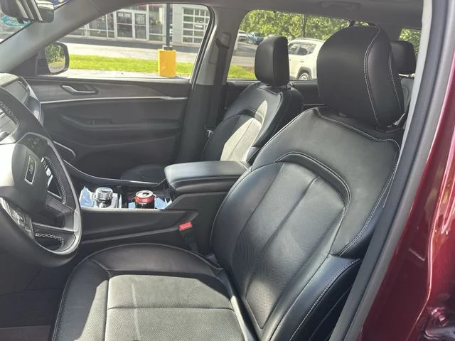 Certified Used 2021 Red Jeep Limited image 15