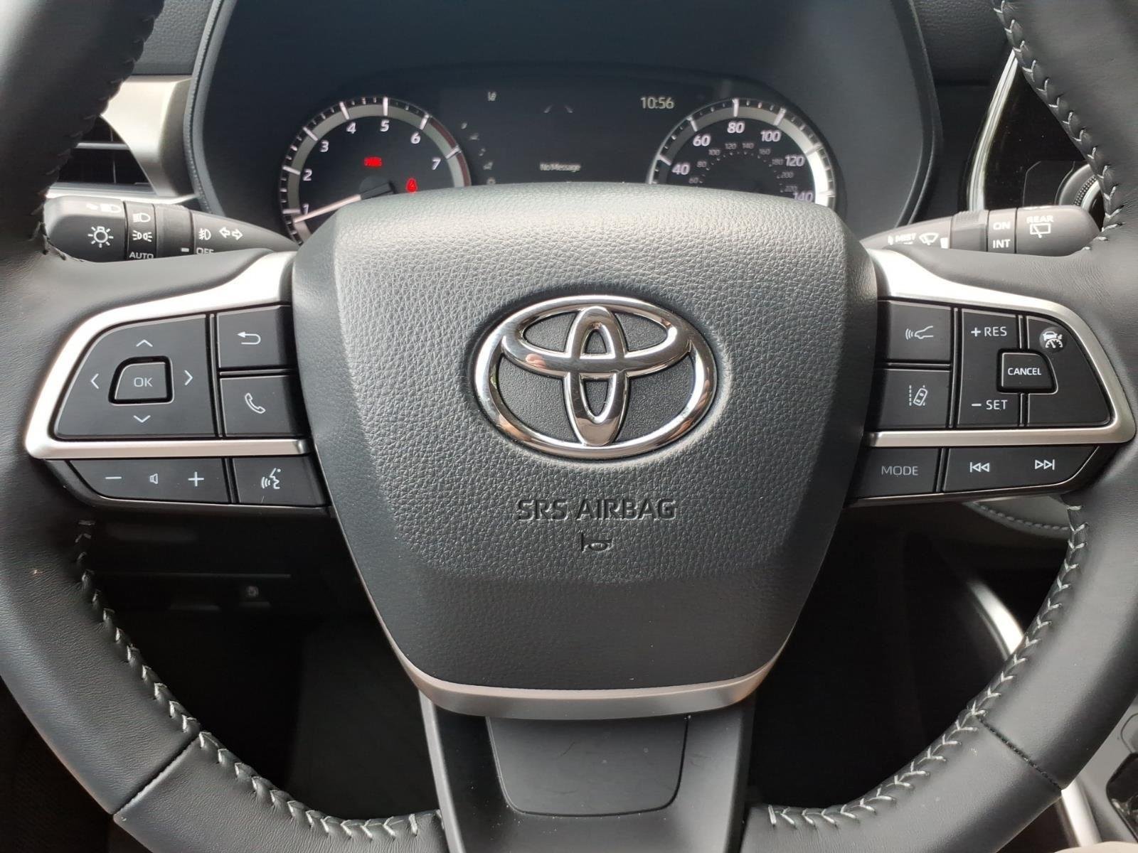 Used 2025 Celestial Silver M Toyota LE image 19